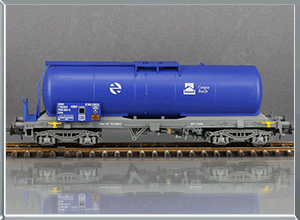 Vagón cisterna gasóleo Tipo Zans - Renfe